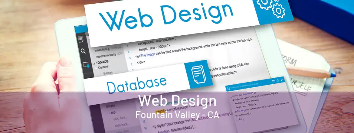 Web Design Fountain Valley - CA