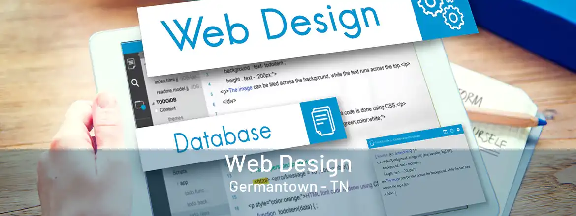 Web Design Germantown - TN