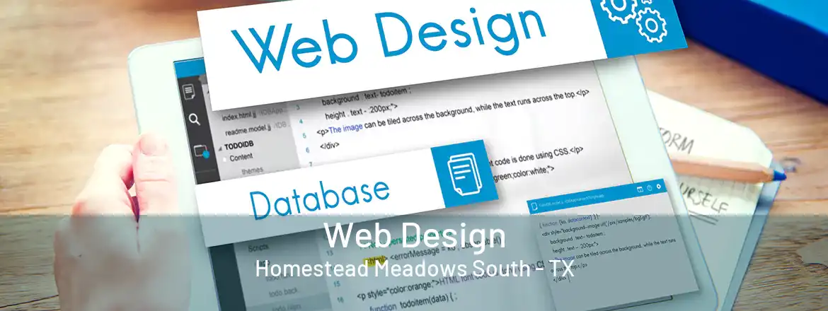 Web Design Homestead Meadows South - TX