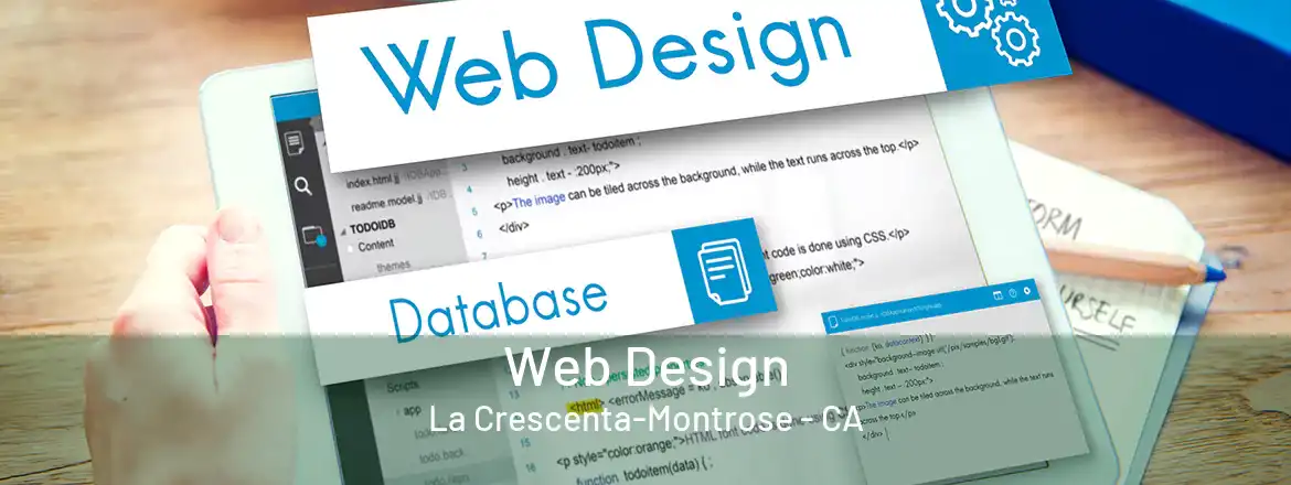 Web Design La Crescenta-Montrose - CA