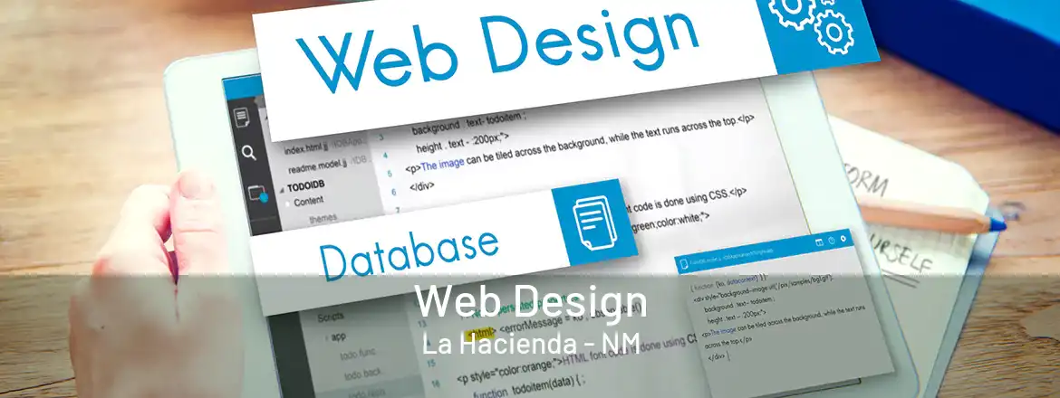 Web Design La Hacienda - NM