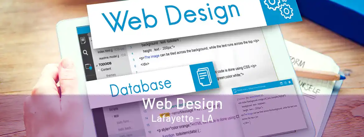 Web Design Lafayette - LA