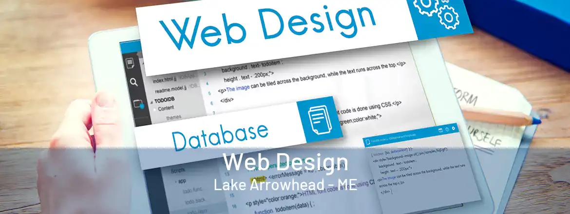 Web Design Lake Arrowhead - ME