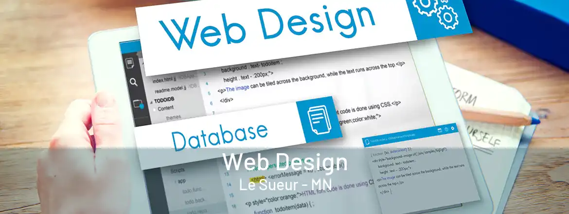 Web Design Le Sueur - MN