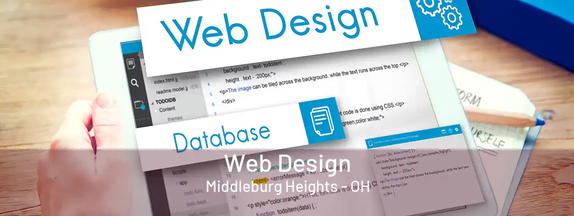 Web Design Middleburg Heights - OH