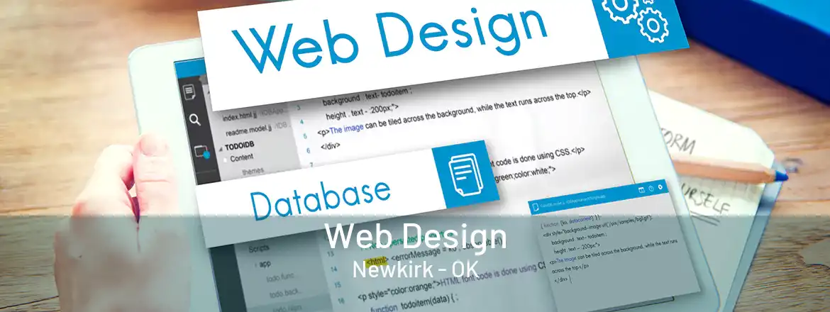 Web Design Newkirk - OK