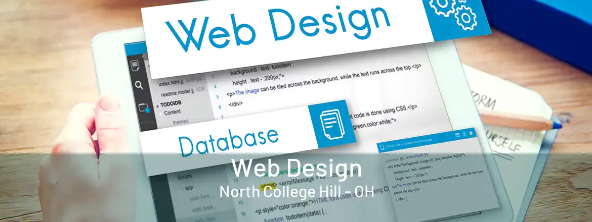 Web Design North College Hill - OH