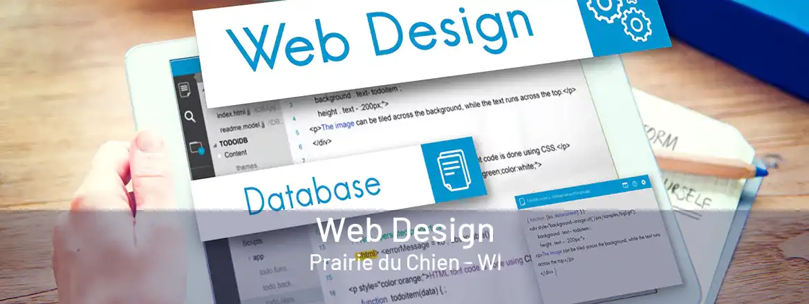 Web Design Prairie du Chien - WI