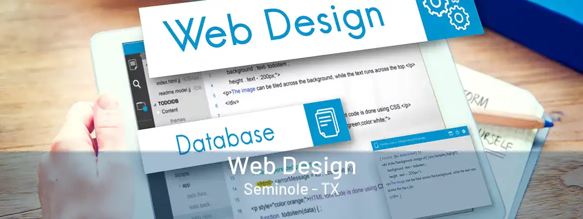 Web Design Seminole - TX