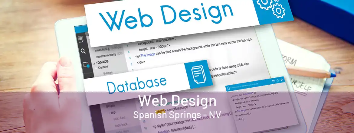 Web Design Spanish Springs - NV