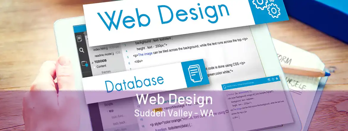 Web Design Sudden Valley - WA