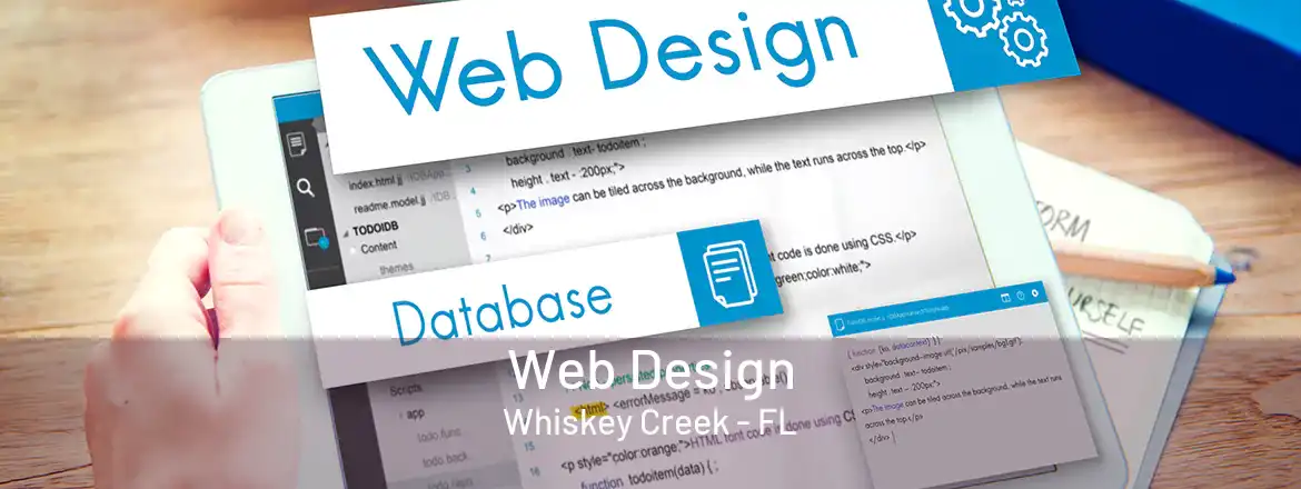 Web Design Whiskey Creek - FL