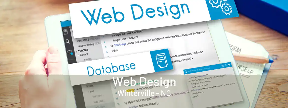 Web Design Winterville - NC